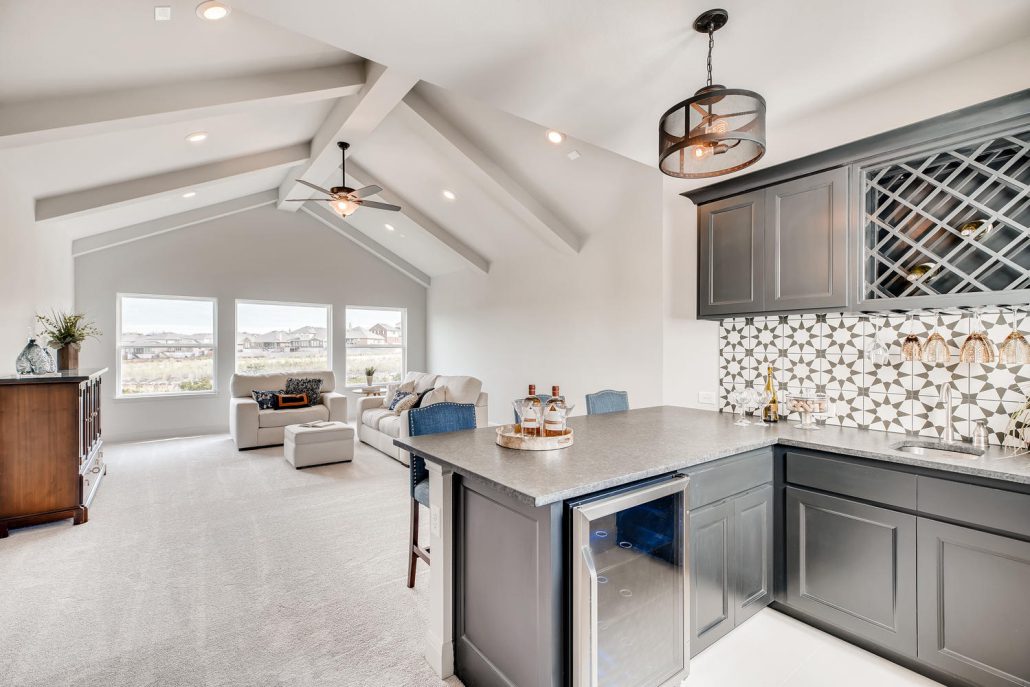 Custom Game Room Style