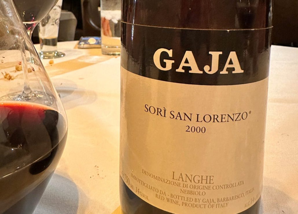 Gaja Sori San Lorenzo