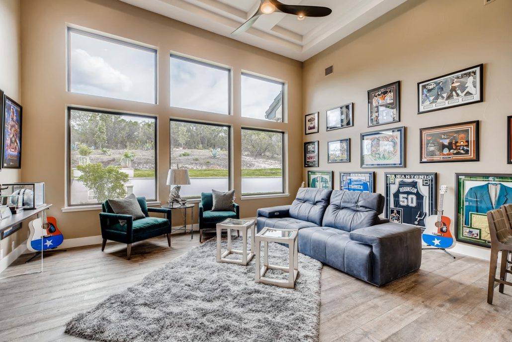 Game Room Atmosphere