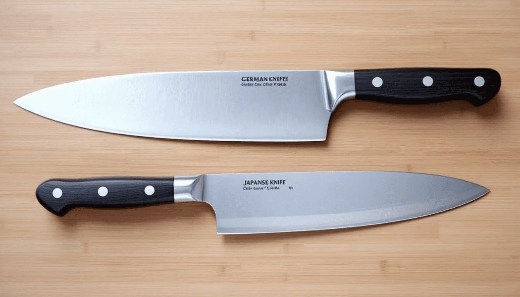 German vs Japanese Knives