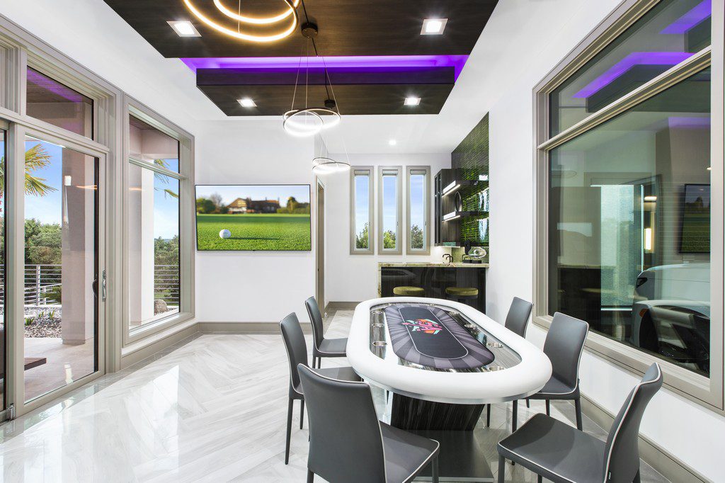 Modern Gaming Lounge