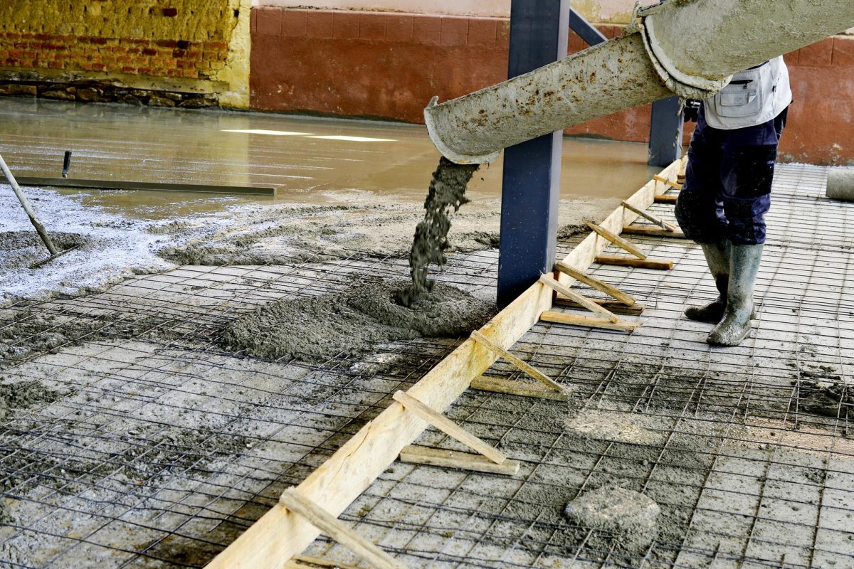 Custom Home Foundation