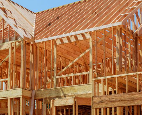 Custom Home Framing