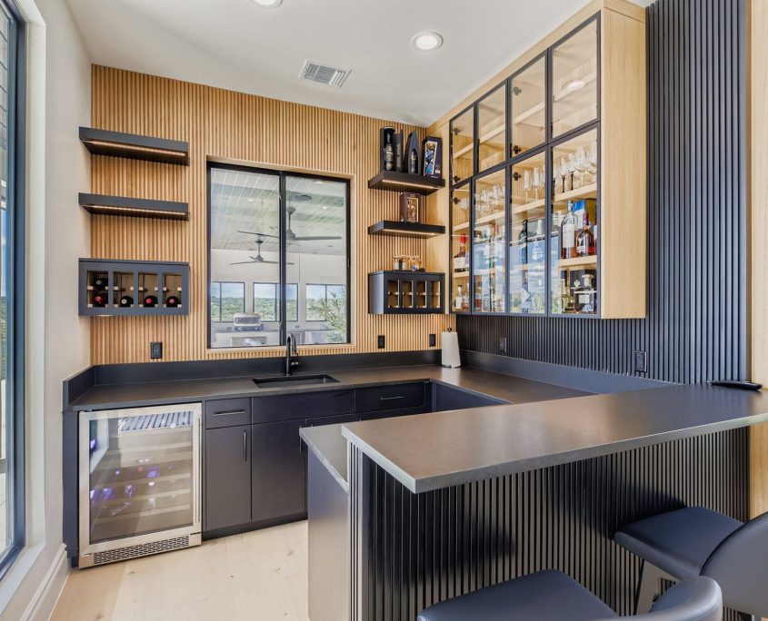 Custom Home in Pecan Springs