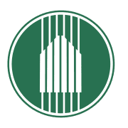 McNair Custom Homes Logo -Circle Transparent with White Fill