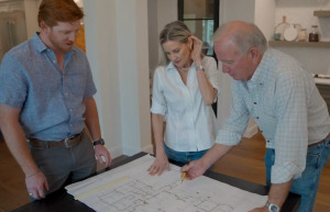 John McNair and Jack McNair Talking to Client John McNair and Jack McNair Talking to Client