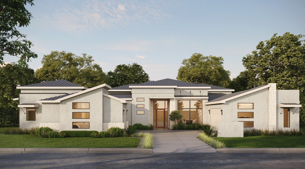 7002 Bluff Run Color Rendering Final