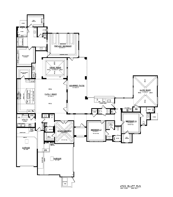 Floorplan 6902 detailed floorplan layout